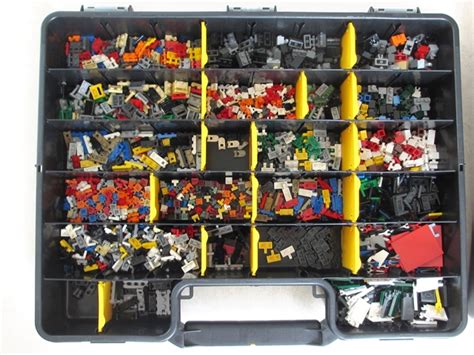 How To Organise And Sort Your Lego Collection By The Mad Physicist