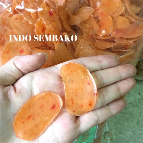 Jual Kerupuk Udang Warga Biru 1kg Krupuk Udang Oren Krupuk Gado