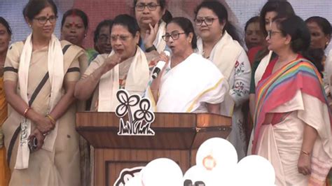 Won T Allow Implementation Of Caa Nrc In West Bengal Says Cm Mamata