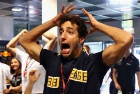 Daniel Ricciardo F Meme Reaction Pictures Memes Daniel Ricciardo