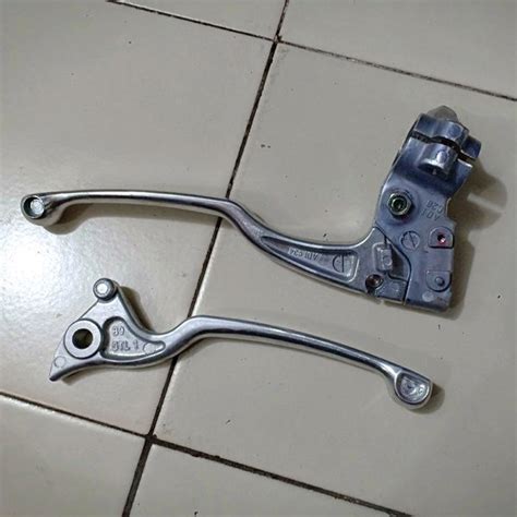 Jual Handle Hendel Rem Kanan Dan Kiri Set Dudukan Handle Kiri Mio Lama