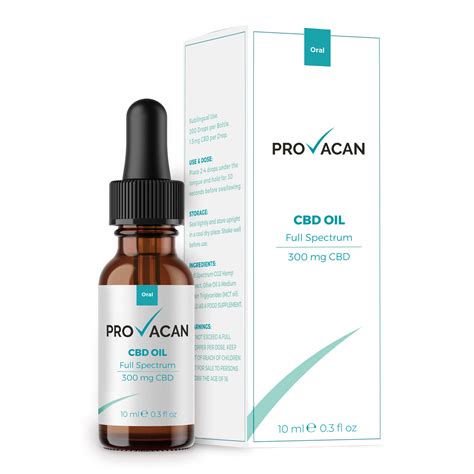 Provacan Cbd Oil 3 The Uks Trusted Source Of Cbd