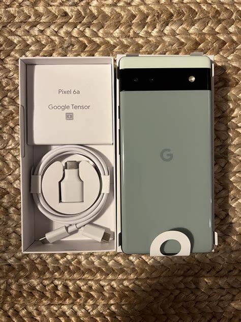 Google Pixel A Sage Gb Sim