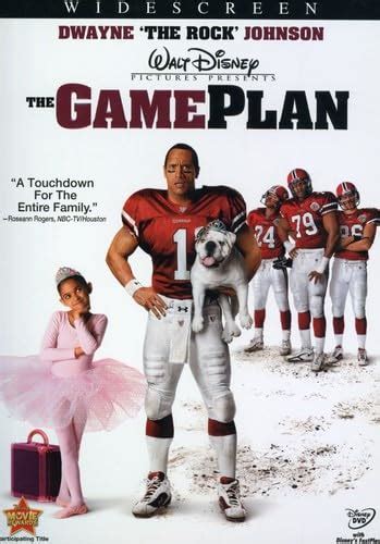 The Game Plan (2007) DVD, HD DVD, Fullscreen, Widescreen, Blu-Ray and ...