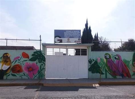 Escuela Sor Juana Ines De La Cruz En La Ciudad Ecatepec De Morelos