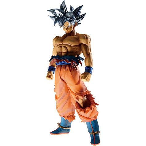 Estátua Bandai Masterlise Emoving Dragon Ball Super Son Goku Ultra