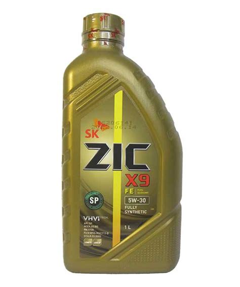 ZIC X9 FE 5W-30 1 литр