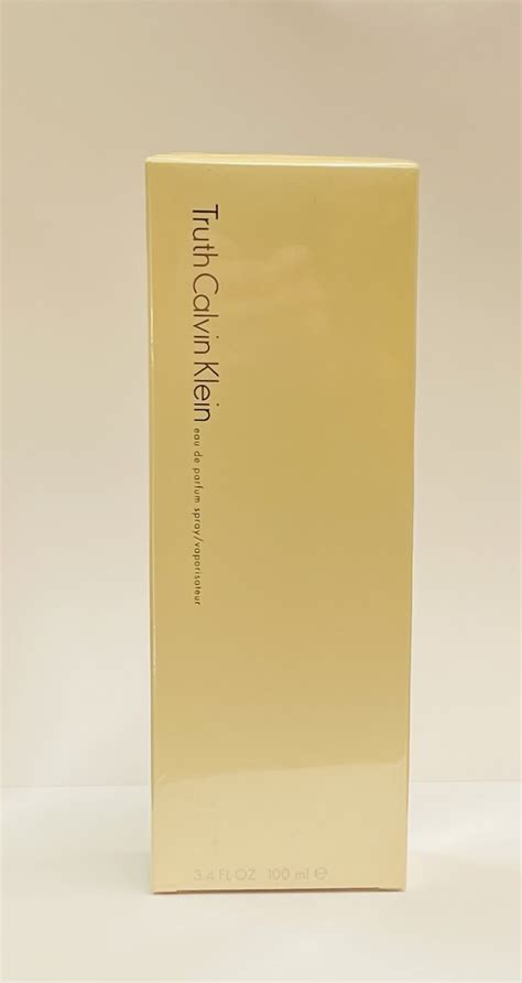 Truth Calvin Klein For Women - Perfumes Of The Past