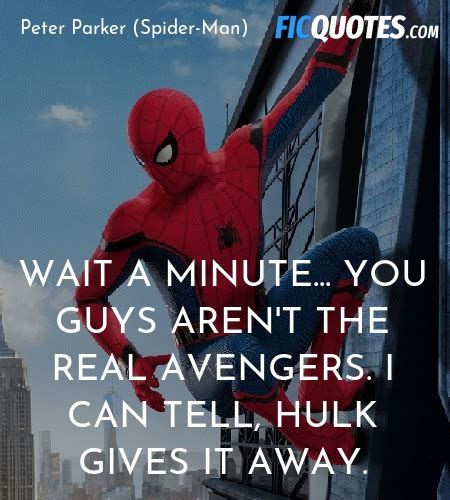 Spider Man Homecoming Quotes Top Spider Man Homecoming Movie Quotes