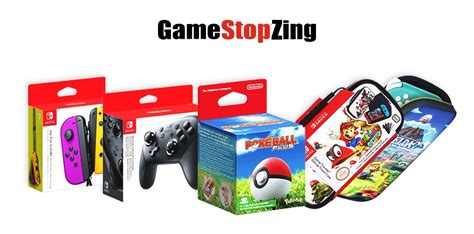 I Migliori Accessori Per Nintendo Switch Da Gamestopzing Pokémon