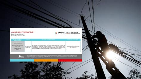 Cortes De Energía Eléctrica Para Mañana Estos Lugares De Honduras No Tendrán Luz Este Viernes