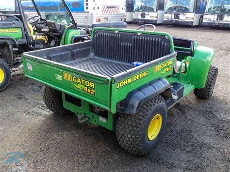 John Deere Gator Dump Bed 4x2 Utv Roller Auctions