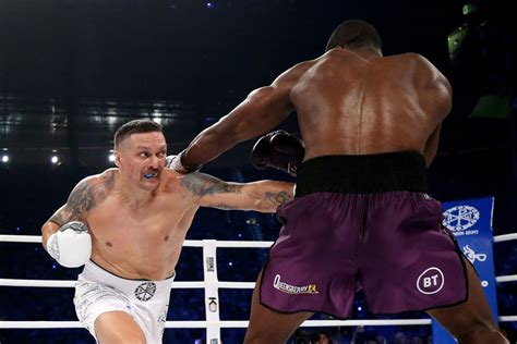 Oleksandr Usyk Vs Daniel Dubois Full Fight Video Highlights MMA Fighting