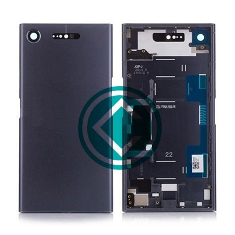 Sony Xperia Xz Rear Housing Panel Blue Replacement Module Cellspare