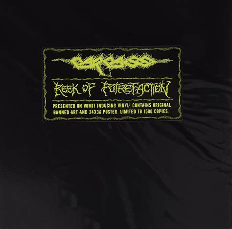 Carcass Reek Of Putrefaction Music