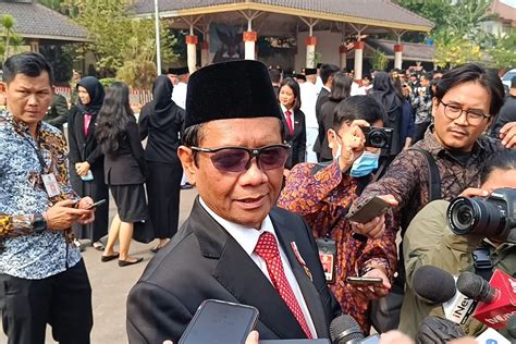 Mahfud Md Minta Belasan Senpi Di Rumah Dinas Syahrul Yasin Limpo Diselidiki