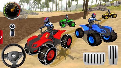 Juego De Quads Extreme Off Road On Dirt Quad Bikes 17 Offroad