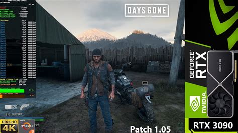 Days Gone Patch 1 05 Very High Settings 4K Natural Reshade Mod RTX