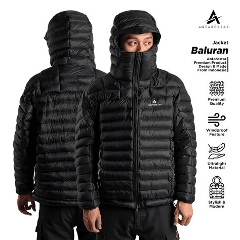 Antarestar Official Jaket Gunung Gorpcore Baluran Jacket Gelembung