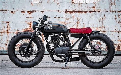 Honda 125 Brat Cafe By Revolt Cycles Artofit