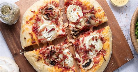 Bacon And Goat Cheese Pizza 35 Minutes Recipe