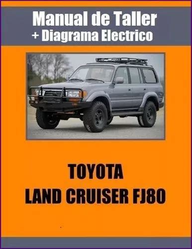 Manual Taller Diagrama Toyota Land Cruiser Autana Mercadolibre