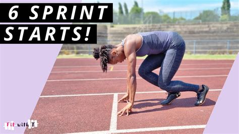 All The Sprint Starts EXPLAINED In 6 Minutes And When To Use Them