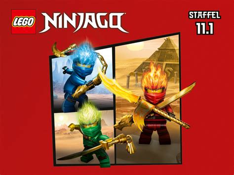 Prime Video Lego Ninjago Meister Des Spinjitzu Staffel