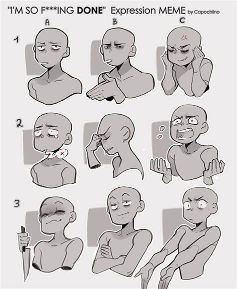 우미 On Instagram Expressions Caption Them 👇 Credits To Capochiino 🚫