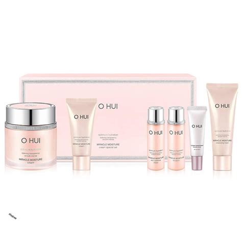 Ohui Bộ Kem Dưỡng Da Miracle Moisture Cream Set Shopee Việt Nam