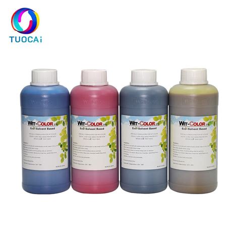 Liquid Cmyk Eco Solvent Printer Ink For Printing Packaging Size L