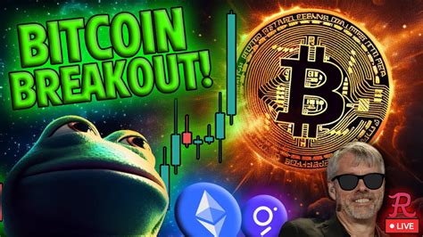 Bitcoin Live Btc Major Breakout Lfg Youtube