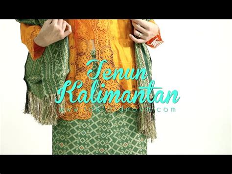 Model Baju Kain Songket Kalimantan Model Baju M Luka Solazarn