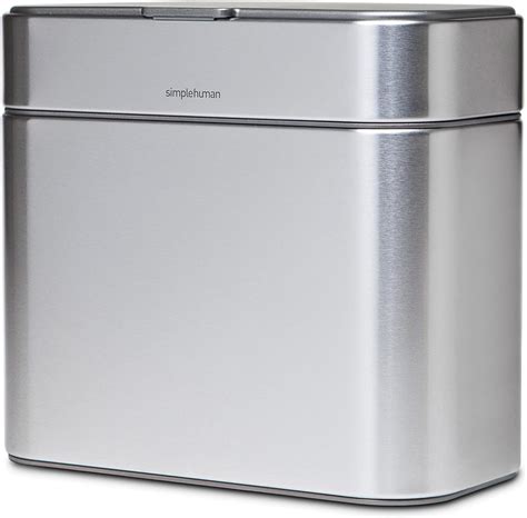simplehuman compost caddy detachable  countertop bin  liter