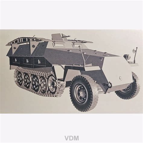 Mtl Pi Pzwg Sd Kfz In Das Werk Dw Modellbau