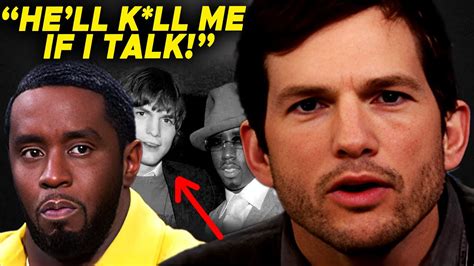 Ashton Kutcher FEARS Possibly JOINING Diddy Behind BARS YouTube