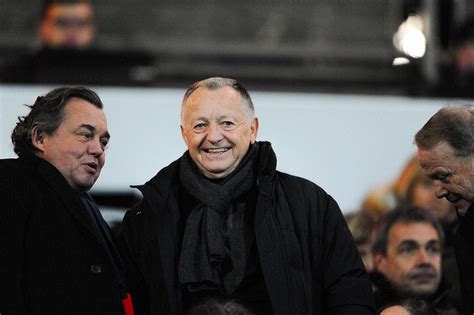 Foot OL Papy Aulas qui radote ça fatigue le PSG Olympique Lyonnais