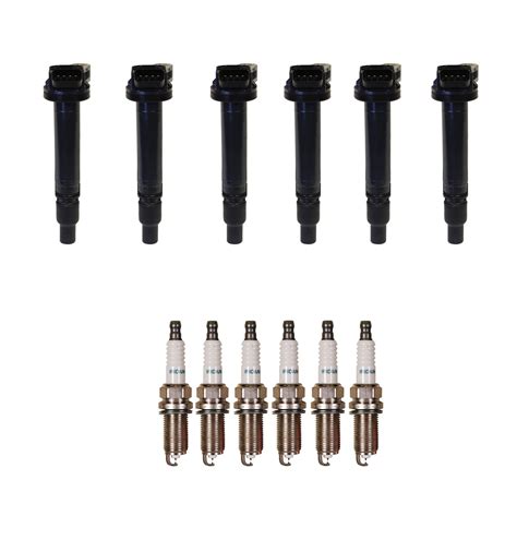 Denso 6 Ignition Coils And 6 Iridium Long Life Sip Spark Plugs 0044 Kit For V6 Ebay