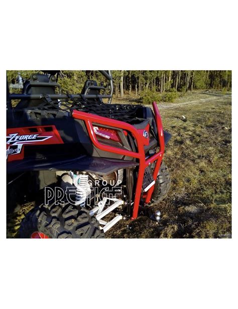 Zderzak Bumper Tylny Cf Moto Utv Z Czarny