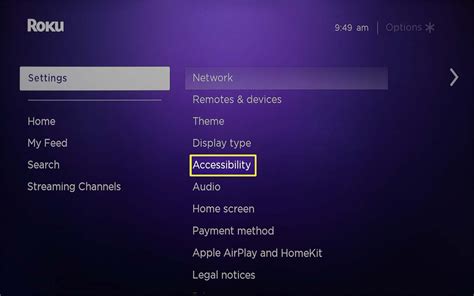 How To Turn Off The Narrator On A Roku