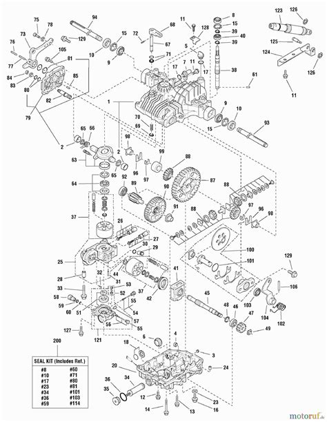 Tuff Torq K72 Parts Diagram A Comprehensive Guide To Understanding And