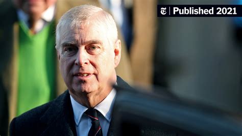 Prince Andrew Suffers Setback In Bid To Avoid Epstein Accusers Lawsuit