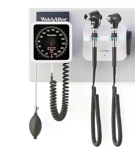 Amtech Medical Welch Allyn GS777 Green Series Integrated Wall System