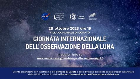 Notte Internazionale Dell Osservazione Della Luna