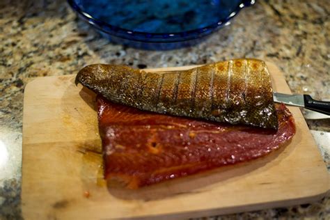 Papa Luc And His Bge Smoked Steelhead