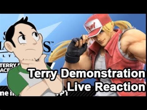 Sakurai Presents Terry Bogard Smash Bros Live Raction YouTube