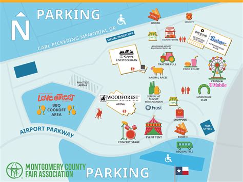 Fairgrounds Map – Montgomery County Fair Association