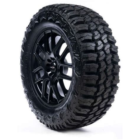 Americus Rugged M T Mud Terrain Tire LT275 65R18 123 Q