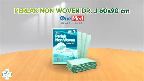 Underpad Onemed Perlak Non Woven Dr J 60 X 90 Cm YouTube