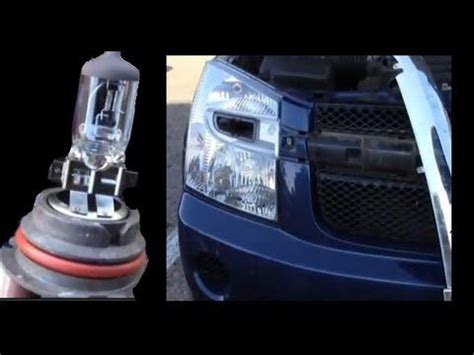 Have A Headlight Out Here S How To Replace It On A Chevy Equinox